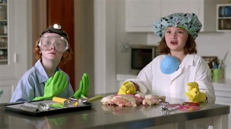 Clorox Disinfecting Wipes TV Spot, 'Chicken Doctor' featuring Sophie Pollono
