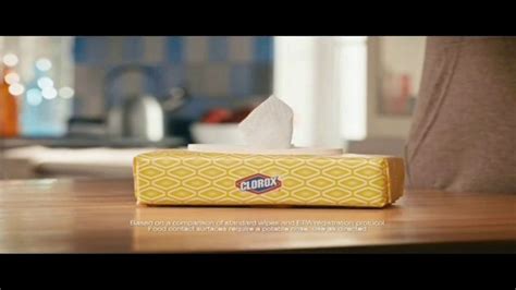 Clorox Disinfecting Wipes TV commercial - Fish Dinner