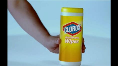 Clorox Disinfecting Wipes TV commercial - Twice the Surface