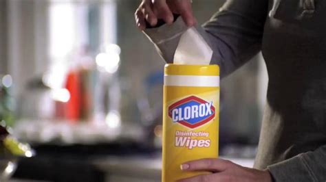 Clorox Disinfecting Wipes TV Spot