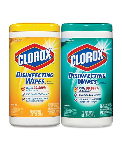 Clorox Disinfecting Wipes logo