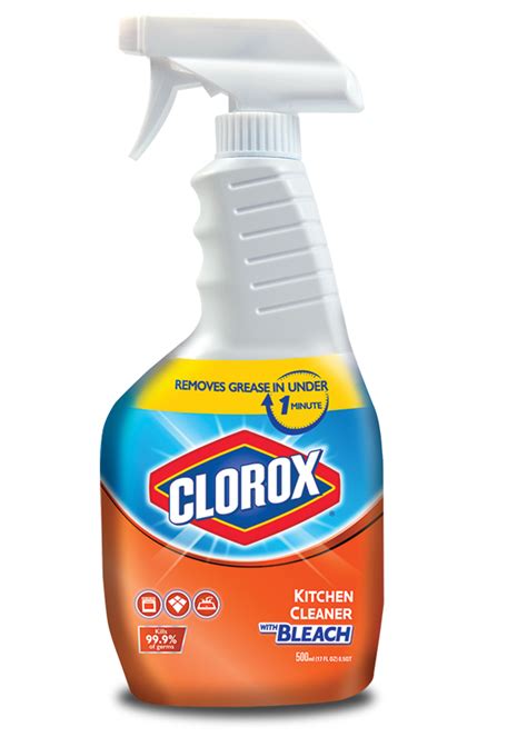 Clorox Kitchen Cleaner commercials