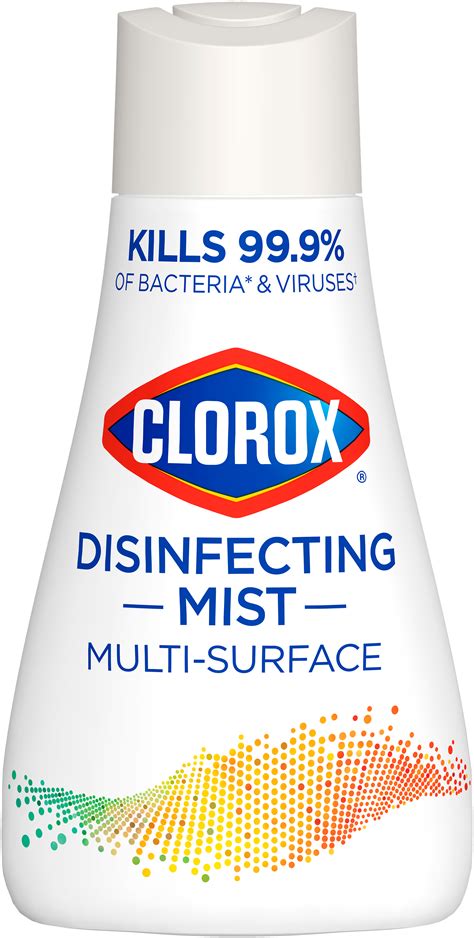 Clorox Multi-Surface Disinfecting Mist commercials