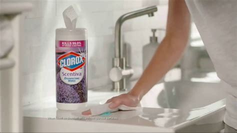 Clorox Scentiva TV Spot, 'Lavender Fields' created for Clorox