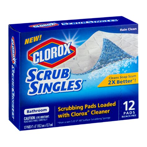 Clorox Single Scrubs logo