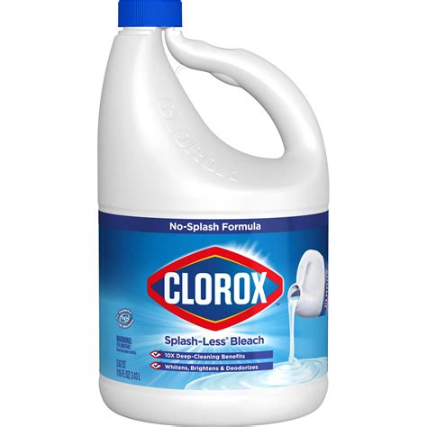 Clorox Splash-Less Bleach commercials