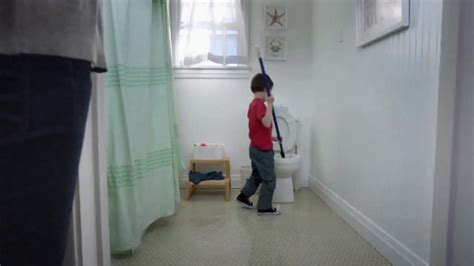Clorox TV Spot, 'Bleach it Away: Toilet Water' featuring Jason Maybaum