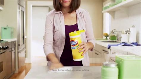 Clorox TV commercial - Cold and Flu Stops Here: Go Antonia