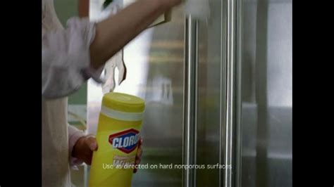 Clorox TV commercial - Free To Touch