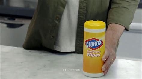 Clorox TV commercial - Sticky Hands