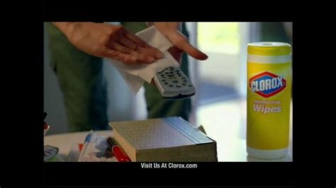 Clorox TV commercial - Touch A Lot