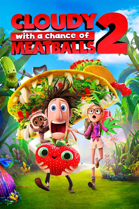 Cloudy with a Chance of Meatballs 2 Blu-Ray and DVD TV Spot created for Sony Pictures Home Entertainment