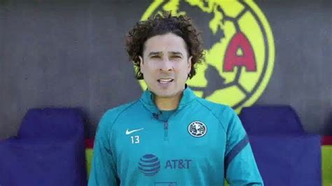 Club América TV Spot, 'Representar al Club América' con Guillermo Ochoa