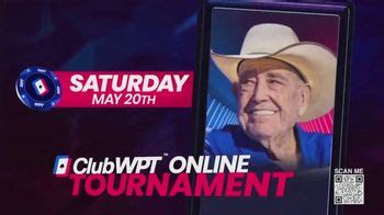 ClubWPT TV commercial - Online Tournament: Doyle Brunson