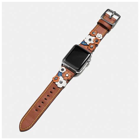 Coach (Fashion) Apple Watch Strap logo