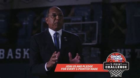Coaches vs. Cancer TV Spot, '3-Point Challenge' Featuring Tubby Smith created for American Cancer Society