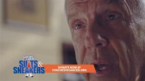 Coaches vs. Cancer TV Spot, 'Roy Williams Suits & Sneakers'