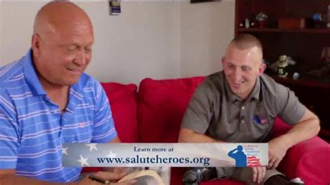 Coalition to Salute America's Heroes TV Spot, 'Sgt. Rob Jones' Story' Featuring Cal Ripken Jr.