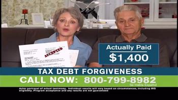 Coast One Financial Group TV Spot, 'Tax Debt Forgiveness'