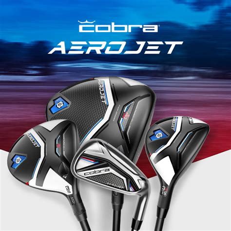 Cobra Golf Aerojet Irons commercials
