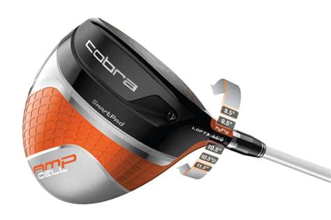 Cobra Golf Amp Cell with MyFly