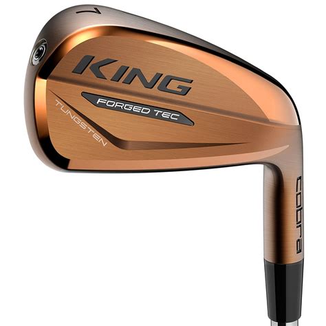 Cobra Golf KING Forged Tec TV Spot, '5-Step Forged Body & Face'