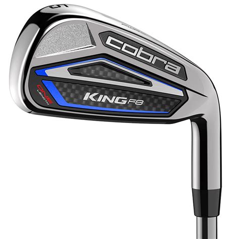 Cobra Golf King F8 Variable Length Irons logo