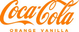 Coca-Cola Orange Vanilla logo