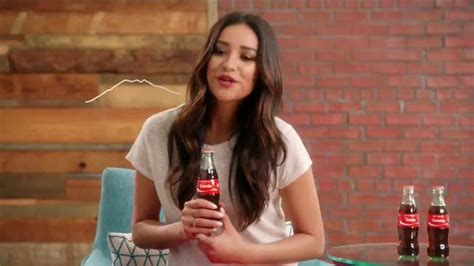 Coca-Cola TV commercial - ABC Family: Shay Mitchell