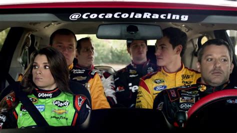 Coca-Cola TV commercial - Racing Family Road Trip Pit Stop Ft. Danika Patrick