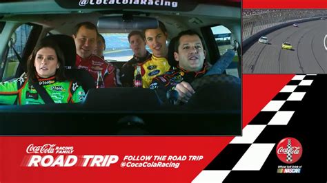 Coca-Cola TV commercial - Racing Family Road Trip: No Pit Crew Ft Danica Patrick