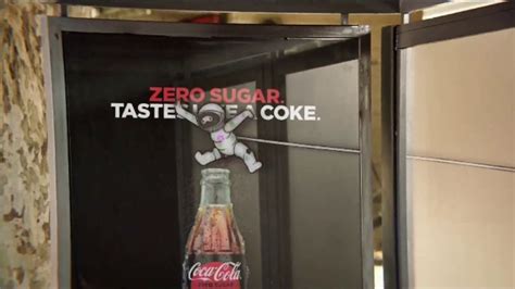 Coca-Cola Zero Sugar TV commercial - Astronaut