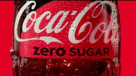 Coca-Cola Zero Sugar TV commercial - Now More Delicious