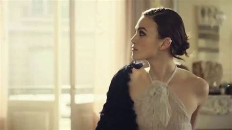 Coco Chanel Mademoiselle TV Commercial Featuring Keira Knightley created for Chanel