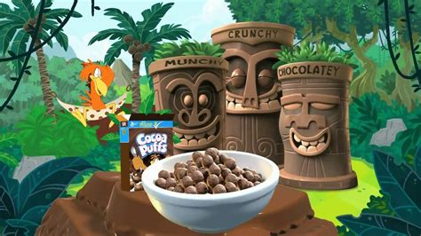 Cocoa Puffs TV commercial - Deserted Island