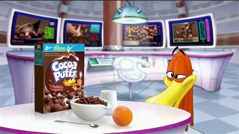Cocoa Puffs TV commercial - Experiment