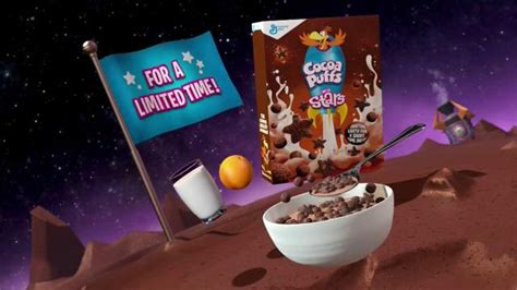 Cocoa Puffs With Stars TV commercial - Milky Way