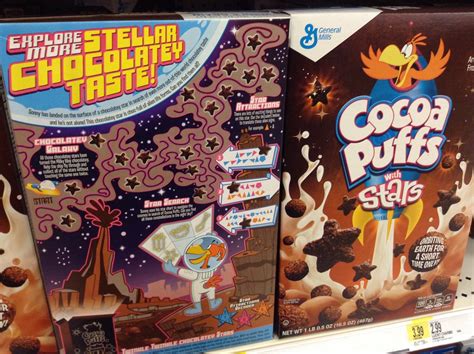 Cocoa Puffs With Stars logo