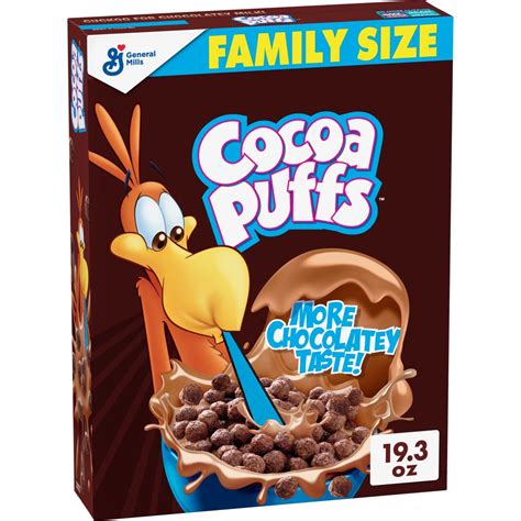 Cocoa Puffs TV commercial - Great Chocolatey Escape