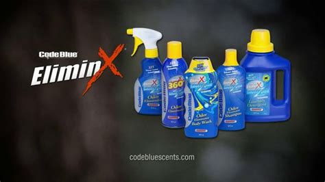 Code Blue EliminX with SilverZyme TV commercial