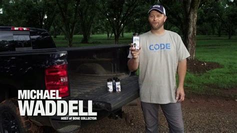 Code Blue Grave Digger TV Spot, 'Soil and Scent' Featuring Michael Waddell featuring Michael Waddell