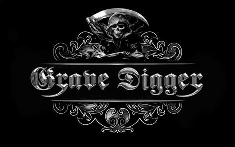Code Blue Grave Digger logo