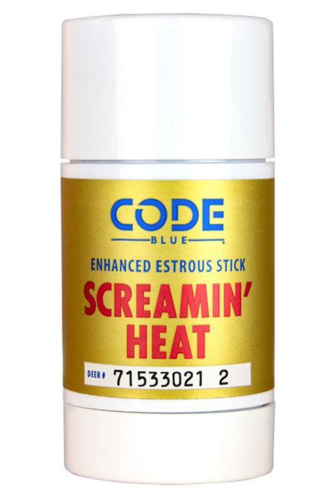 Code Blue Screamin' Heat logo