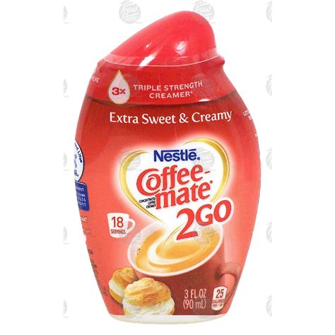 Coffee-Mate 2GO Extra Sweet & Creamy commercials