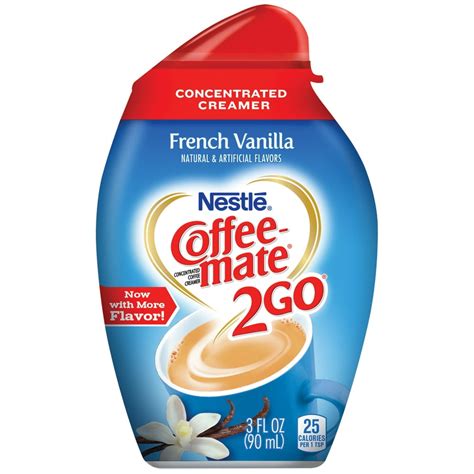 Coffee-Mate 2GO French Vanilla logo