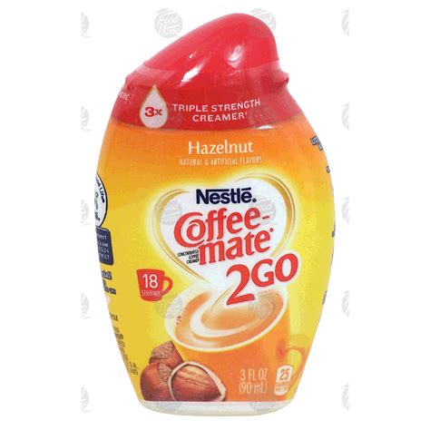 Coffee-Mate 2GO Hazelnut commercials