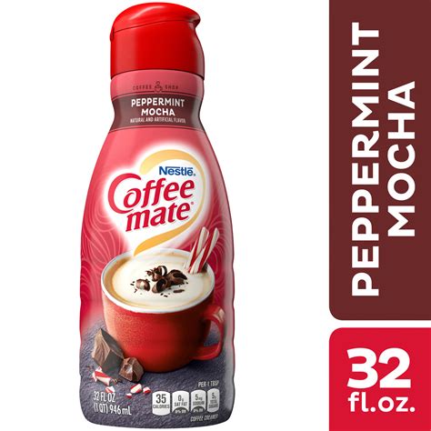 Coffee-Mate 2GO Peppermint Mocha commercials