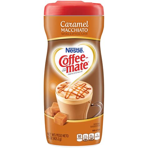 Coffee-Mate Caramel Macchiato logo