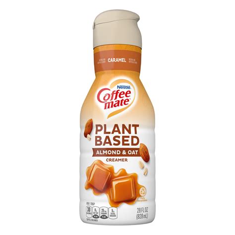 Coffee-Mate Caramel Plant Based Almond & Oat Creamer logo