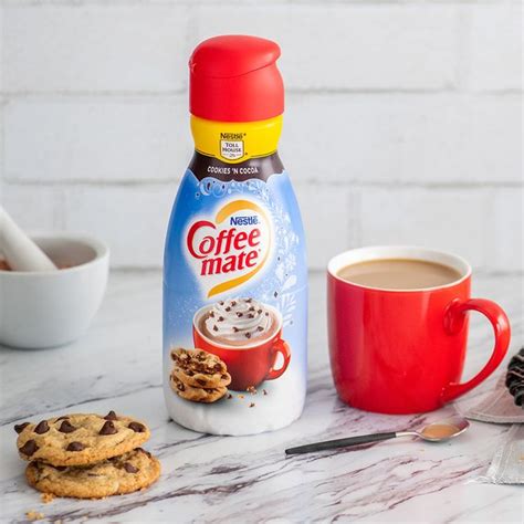 Coffee-Mate Cookies 'N Cocoa commercials